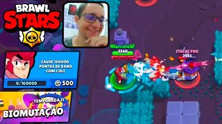 Missões Sazonais com Colt na Tempoarada 11 do Brawl Stars