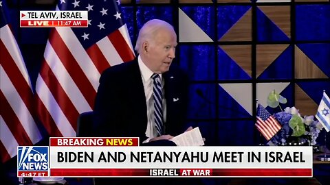 Biden Says He Was "Saddened" By Gaza Hospital Blast: "It Was Done By The Other Team"