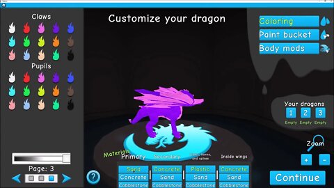 My First Time In Dragons' Life! - Customising My Dragon - Roblox Gameplay - Blox n Stuff