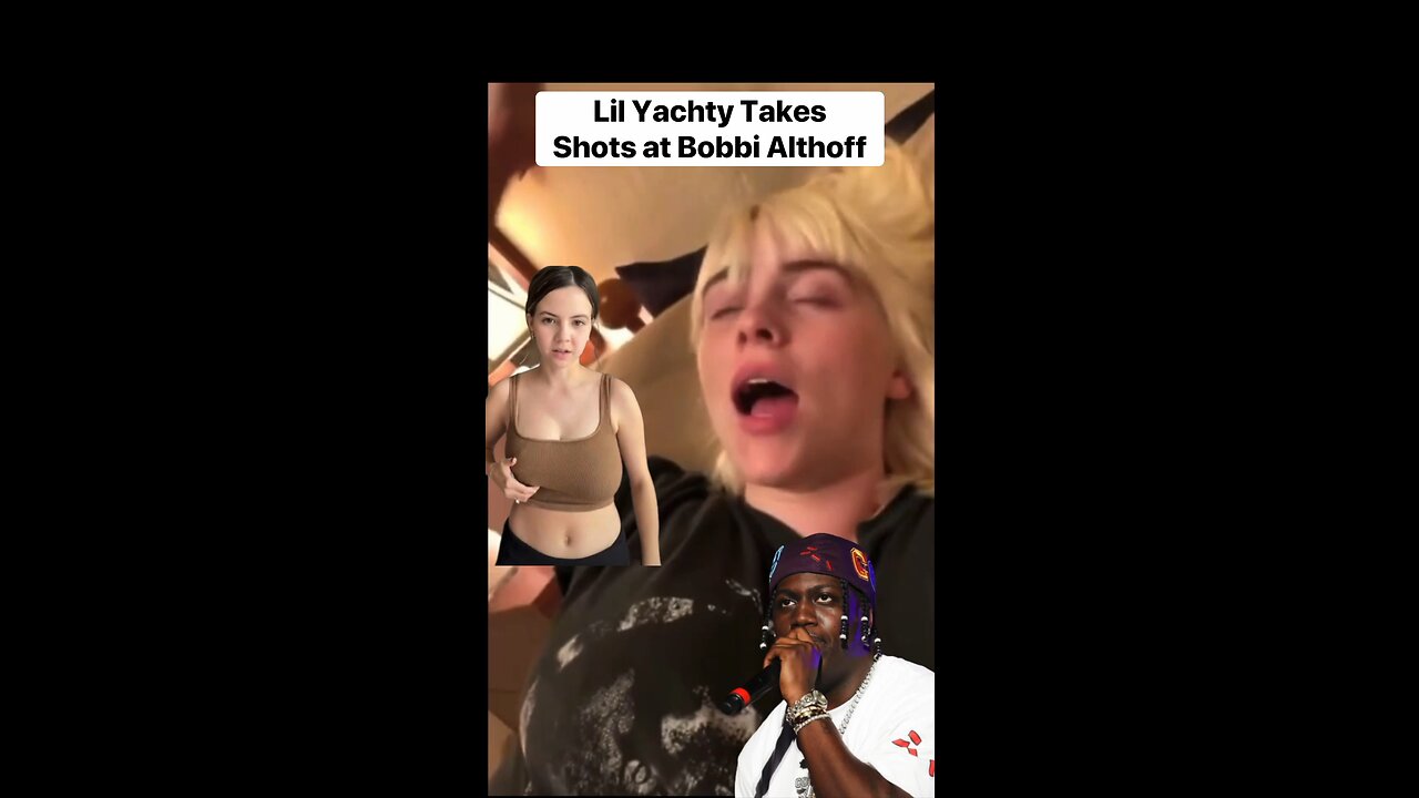 Lil Yachty Takes Shots At Bobbi Althoff On “For All The Dogs” 🐶 #lilyachty #bobbialthoff