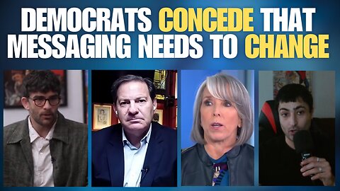 Democrats Concede: They Need To Change Their Messaging Back Or Risk Losing Further Elections!!