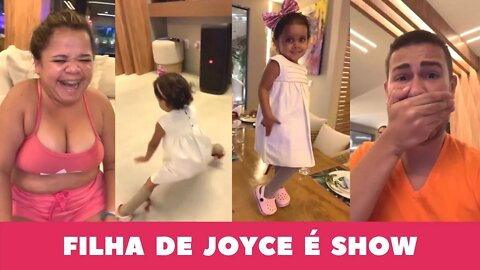 Filha de JOYCE é SHOW na Casa de Carlinhos Maia