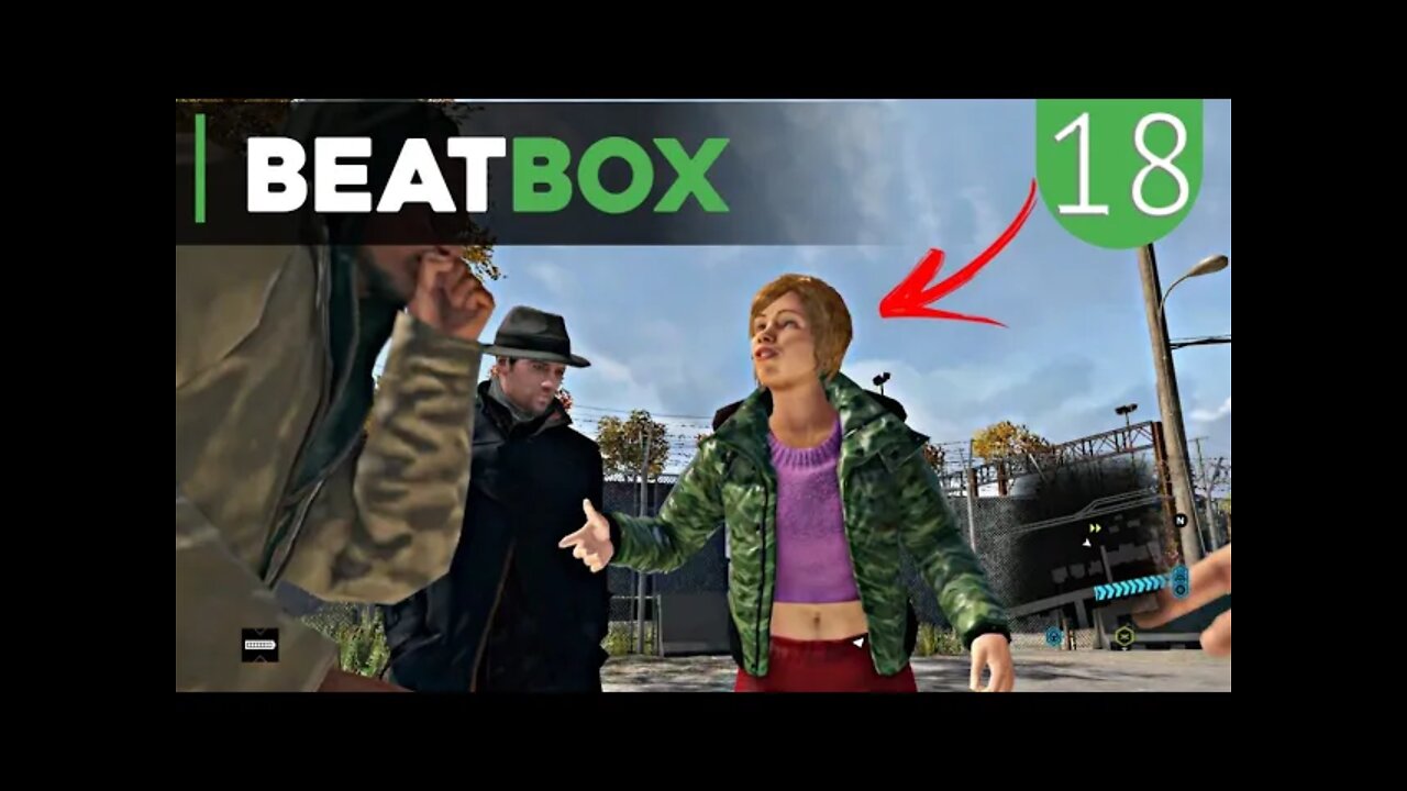 Watch Dogs #18 - Ainda Pearce lança Freestyle no Beatbox kkkk (Gameplay em Português PT-BR)