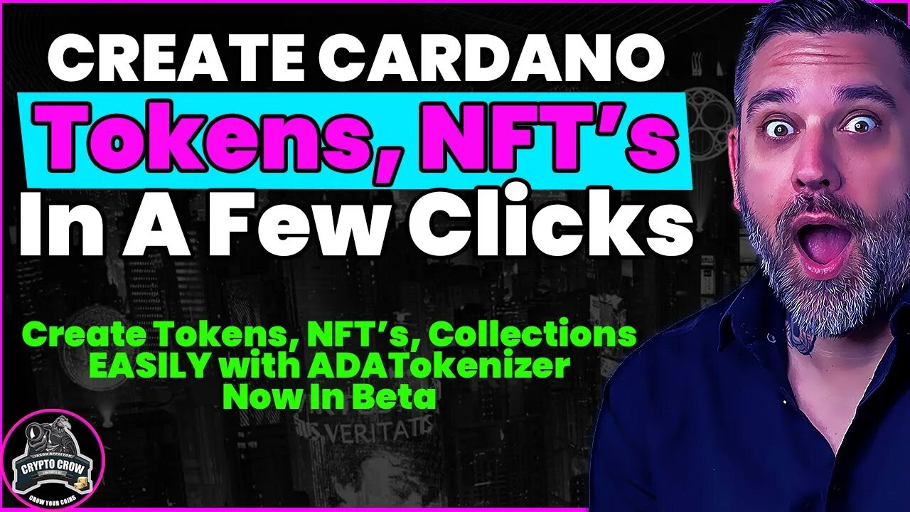 Create Cardano NFTs, Tokens and Collections With A Few Clicks