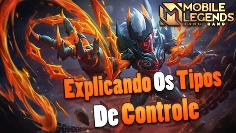 O QUE É STUN, SLOW, CONTROLE DE GRUPO, KNOCK UP E ETC | Mobile Legends