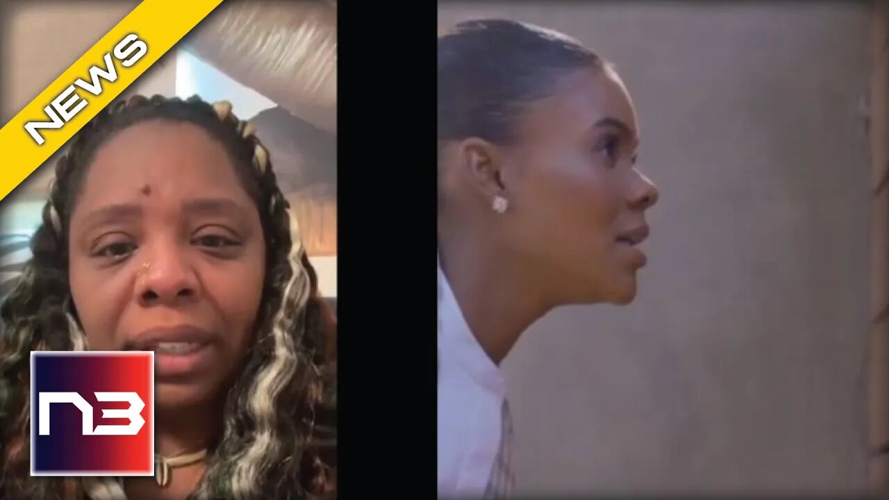 Candace Owens OWNS BLM Founder at Her Mansion So Bad She’s Cried Everywhere