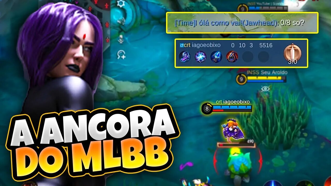 VOCÊ NÃO PODE SER ESSE TIPO DE PLAYER | MOBILE LEGENDS