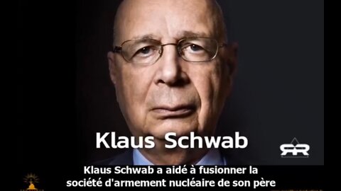 Qui a "construit" Klaus Schwab ? Qui sont ses mentors ?