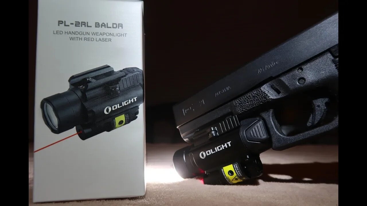 New laser and light - Olight BALDR PL-2RL 1200 lumens