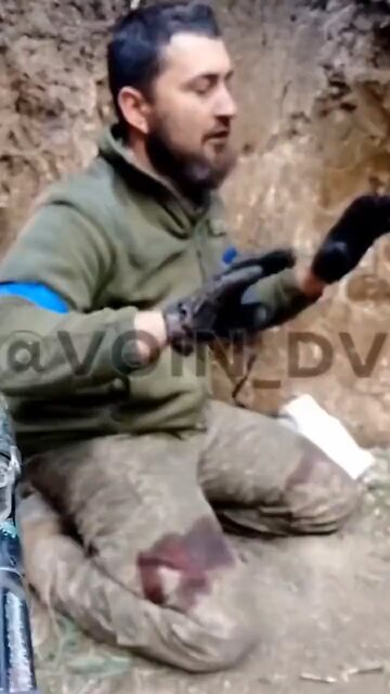 Ukrainian contract soldier lies about being mobilized