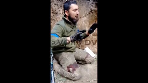 Ukrainian contract soldier lies about being mobilized