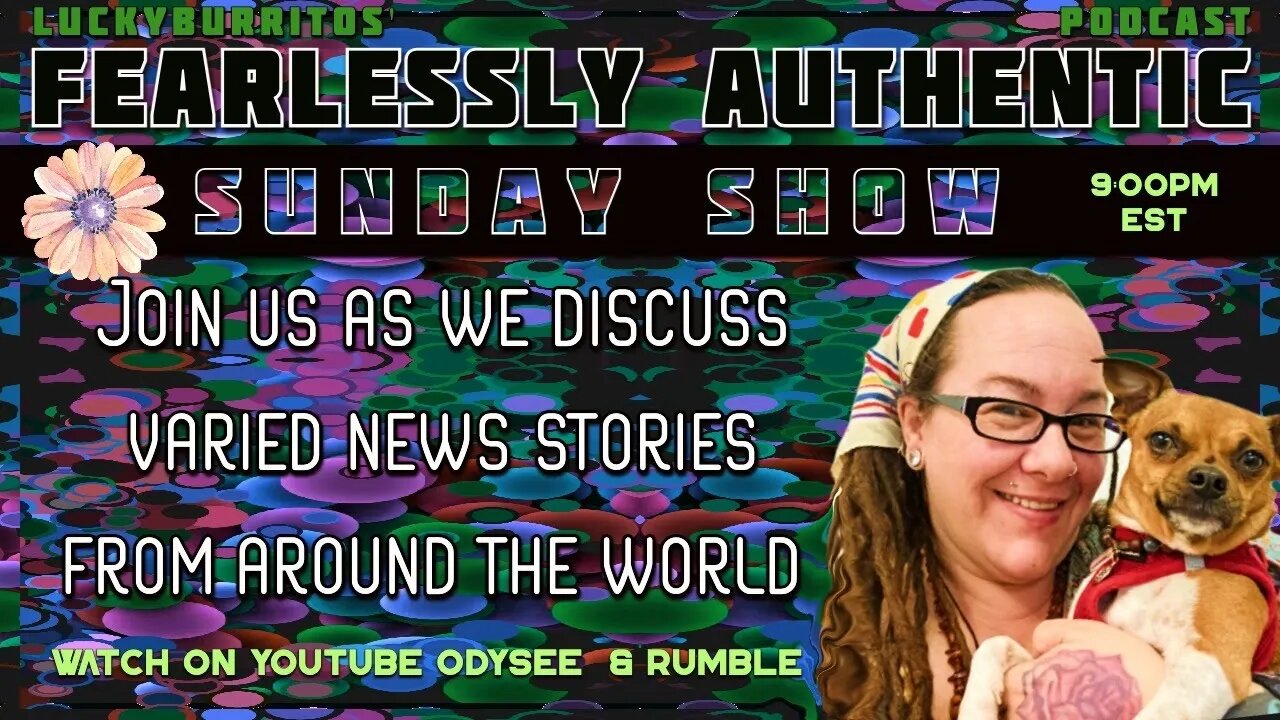 Fearlessly Authentic - Sunday SHOW