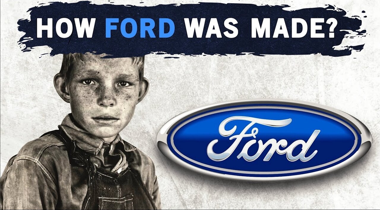 The Farmer Boy Who Invented Ford