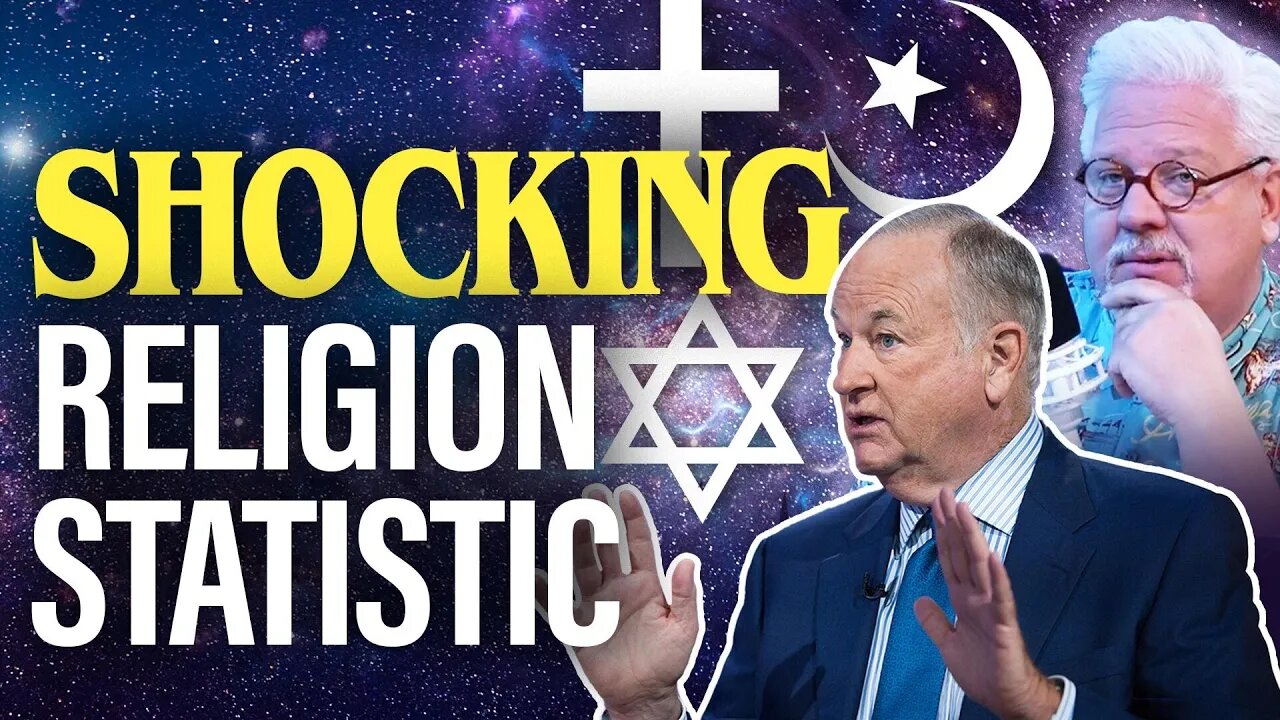 Bill O’Reilly is TIRED of Americans REJECTING religion