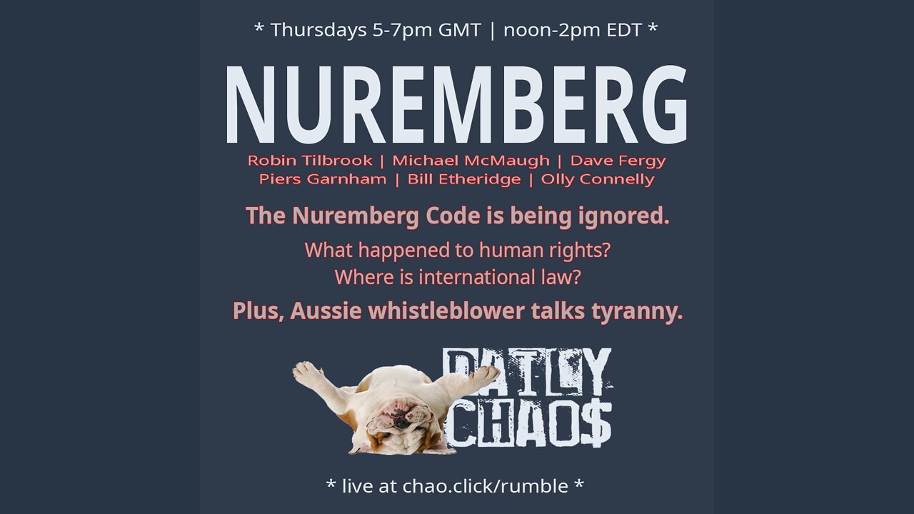 NUREMBERG ~ Daily Chaos