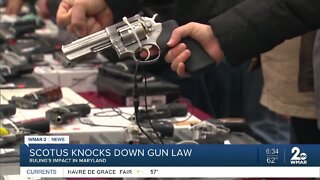 With similar concealed carry laws as New York, how Thursday's SCOTUS ruling could impact Maryland