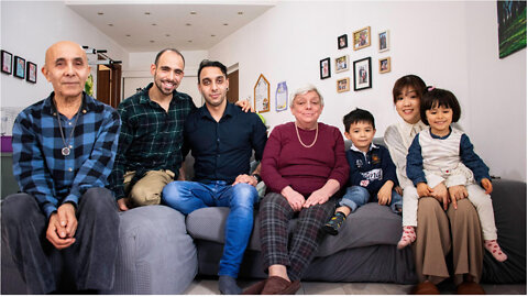 Reine Lucie, ma Famille et ma Tribu