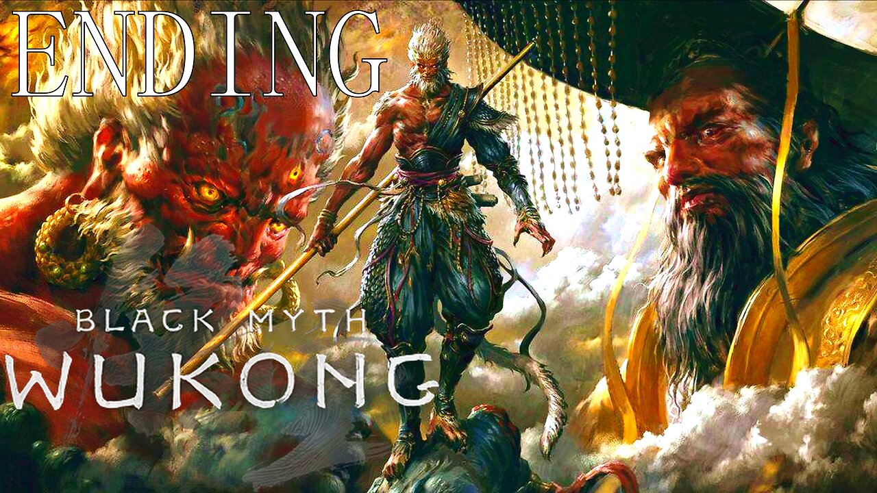 BLACK MYTH WUKONG SECRET ENDING / FINAL BOSSES - Walkthrough Gameplay Part 16 (FULL GAME)