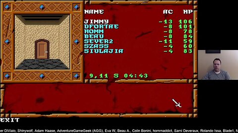 Previous Live Stream of AD&D Treasures of the Savage Frontier (Blind/Iron Man) - Part 10