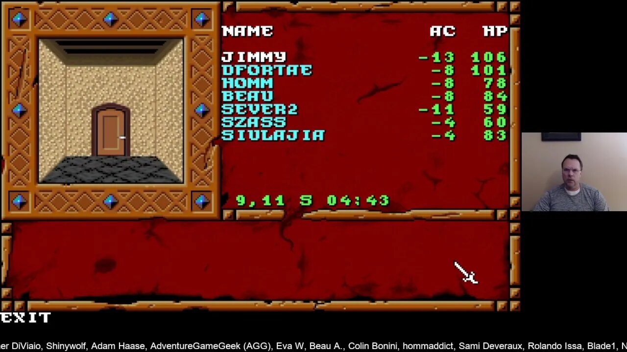 Previous Live Stream of AD&D Treasures of the Savage Frontier (Blind/Iron Man) - Part 10