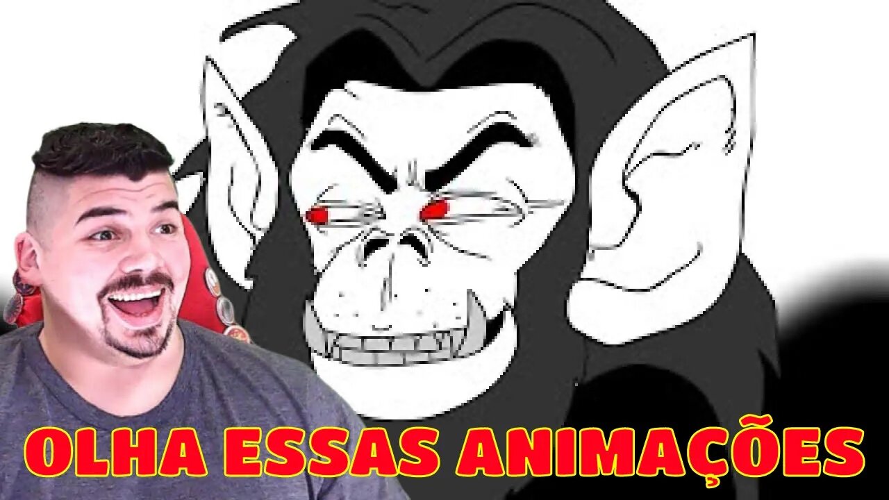 REACT MORBIUS- O ABOMINÁVEL HOMEM DAS NEVES! - Anima Tube - MELHOR DO MUNDO