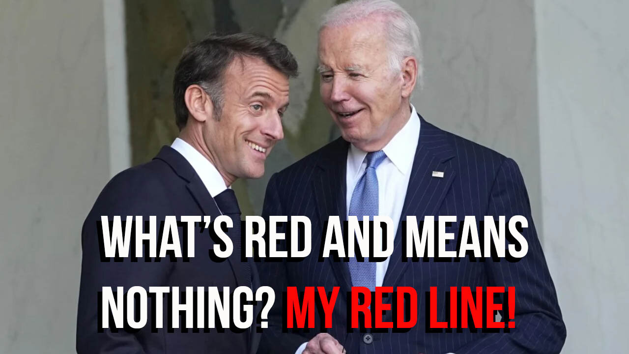 Protests - Biden's "Red Line" Means Nothing