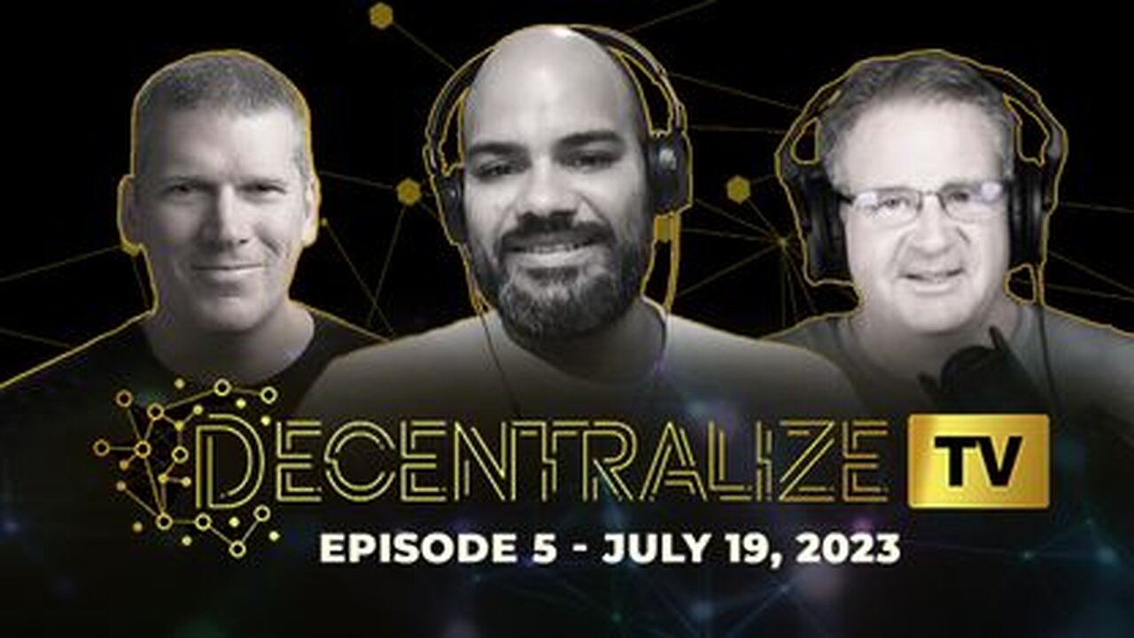 Decentralized TV Ep 08 - 08-03-23 - Super High speed Cryptocurrency for Retail Transactions