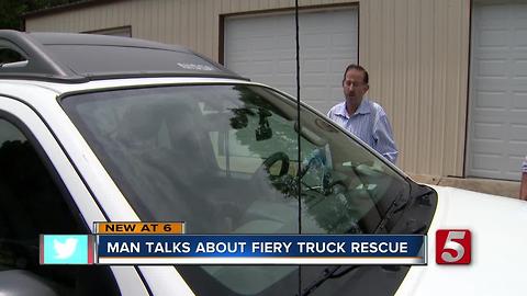 Man Thankful Woman He Saved From Crash Is Okay