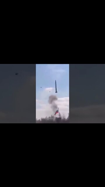 Russian missile been malfunction...