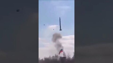 Russian missile been malfunction...