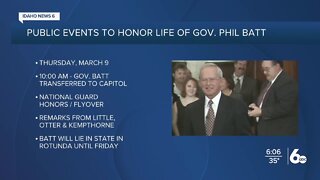 Honoring Phil Batt