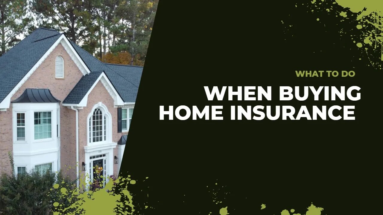 6 tips to avoid headaches with your home insurance