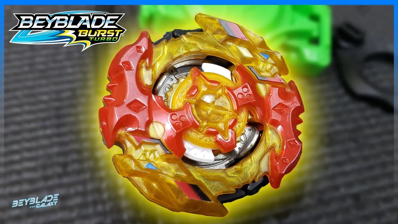 Abrindo TURBO SPRYZEN S4 - Beyblade Burst