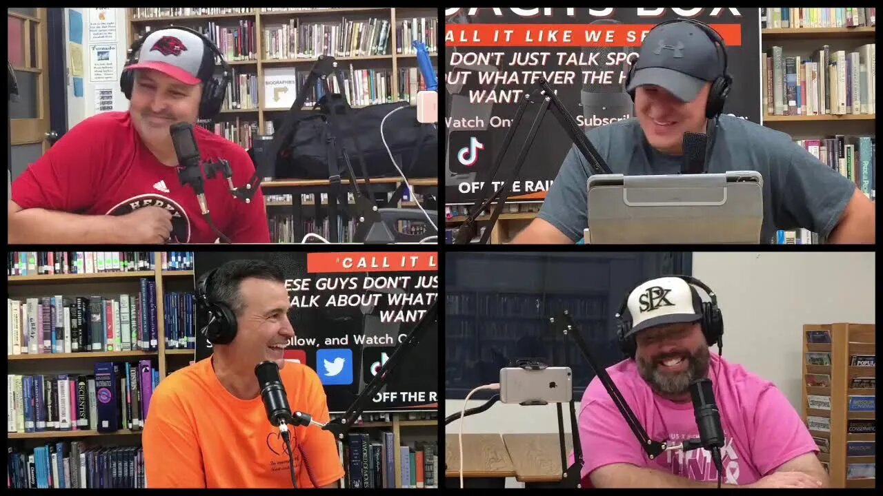 The Coach’s Box Episode 117…. Again