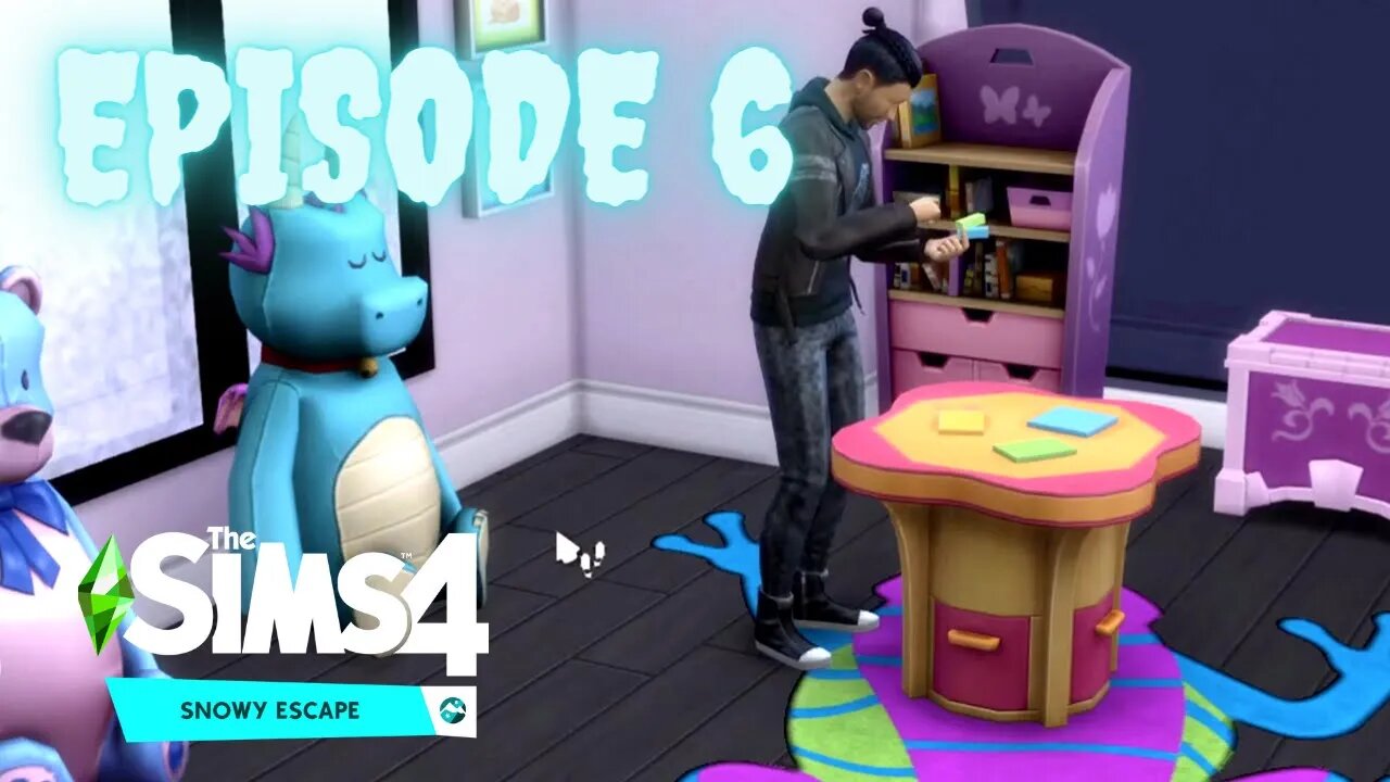 Sims 4 - Snowy Escape Let's Play - Episode 6