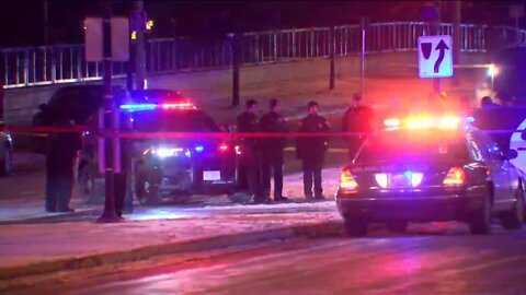 MPD officer shot during welfare check