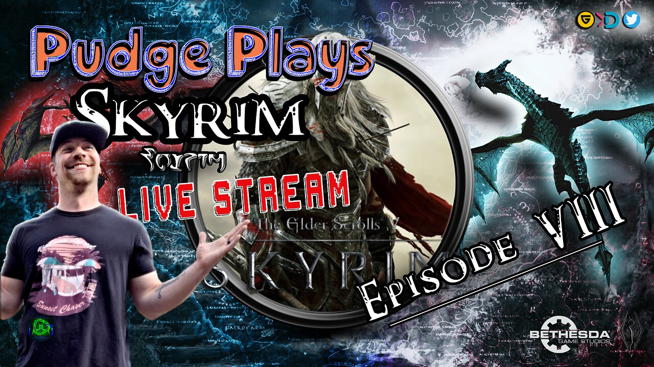Elder Scrolls V - Skyrim | Level 24 - Completing the Story | LIVE For the First Time