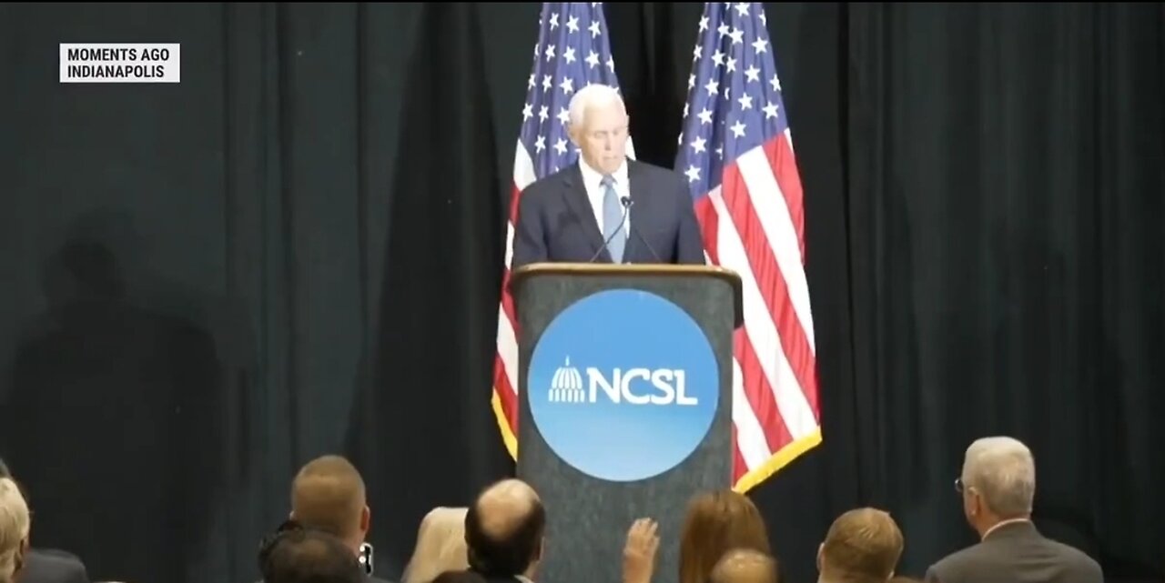 Mike Pence: The Georgia Election Was Not Stolen