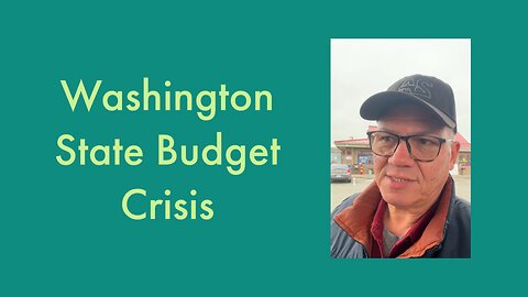 Washington State's Budget Crisis