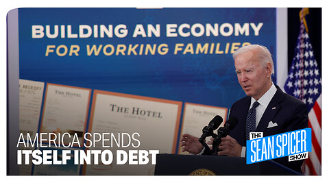 America SPENDS itself into DEBT