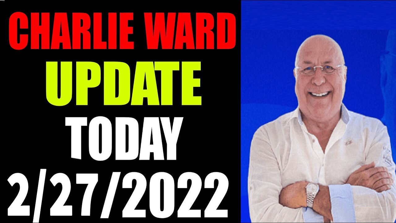CHARLIE WARD ( 𝐀𝐧 𝐄𝐱𝐜𝐥𝐮𝐬𝐢𝐯𝐞 𝐈𝐧𝐭𝐞𝐫𝐯𝐢𝐞𝐰 ) UKRAINE CRISIS GOLD SET TO SOAR? WITH ADAM, JAMES, SIMON