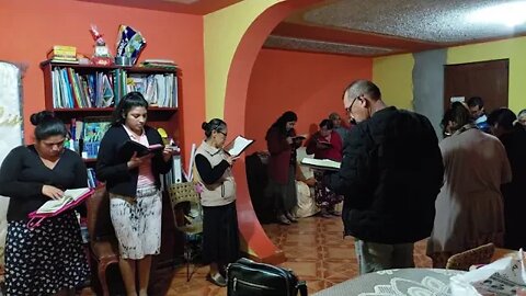 Culto casa del Pastor Casimiro 12 10 2018
