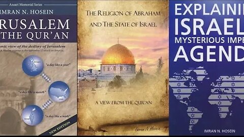 War in Israel - 3rd Response TheQur'an, the Jews and Israel