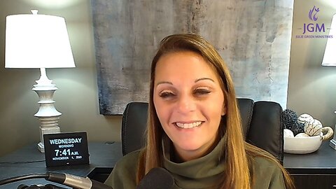 Prophet Julie Green - Live with Julie - Pressure is Building - Captions