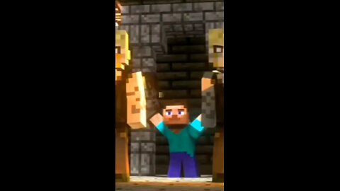 minecraft Animetion hirobeine vs entitys love's Alex but 😭 hurt fighting hirobeine vs entity shock