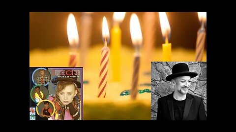 June 14, 2022 - Happy Birthday, Boy George! (Recalling the Day I Met Mr. O'Dowd)
