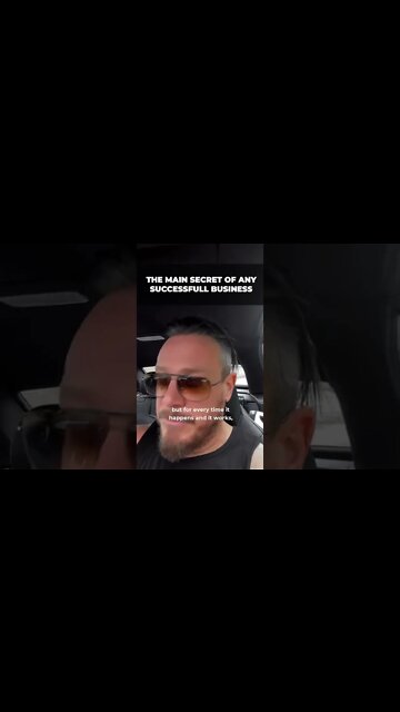 The Main Secret Of Any Successful Business