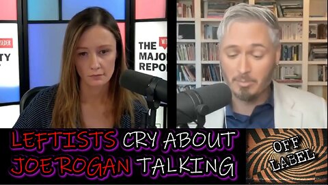 Leftists Cry Over Joe Rogan Talking To People. Demand "War" For Stupidity