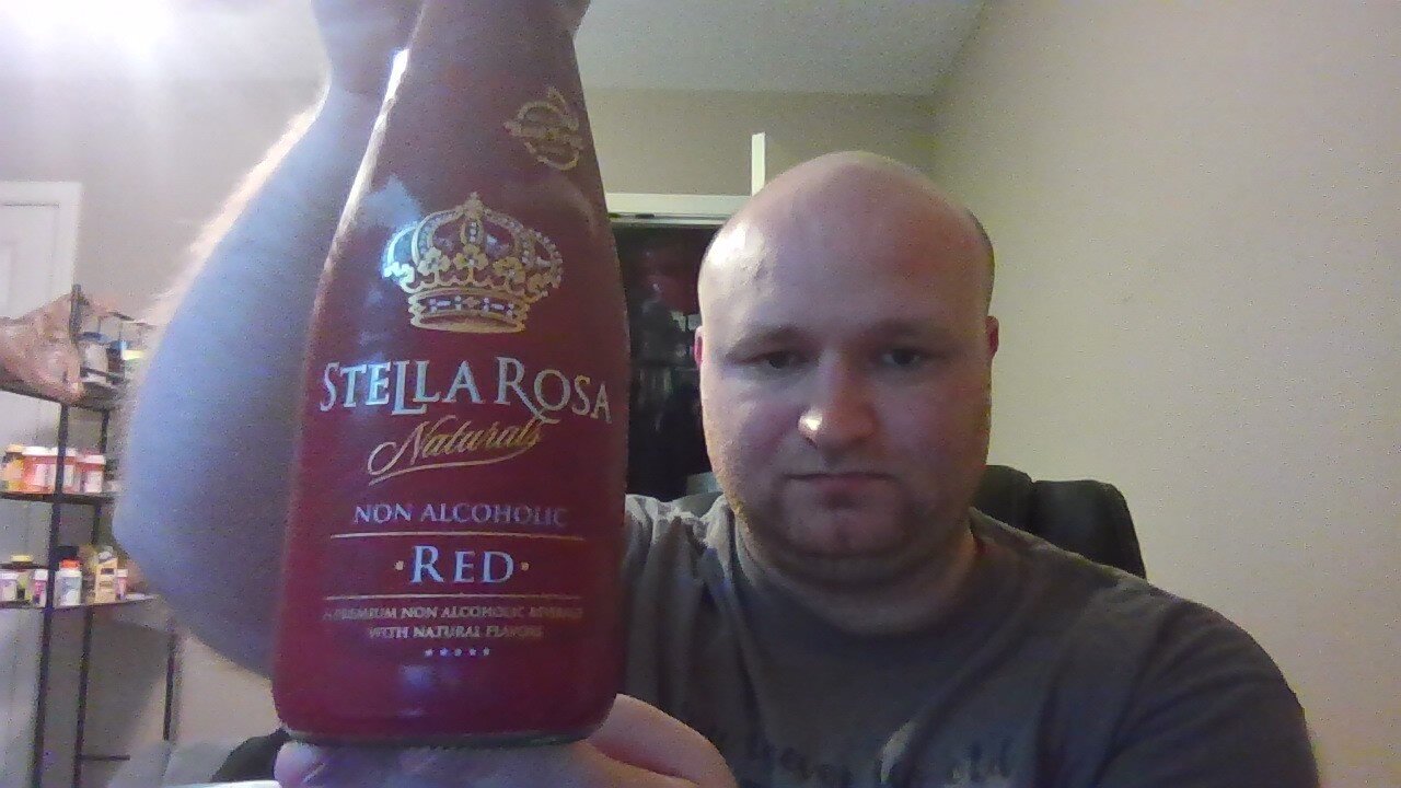 Wine Tasting Stella Rosa Non Alcoholic Red Italy