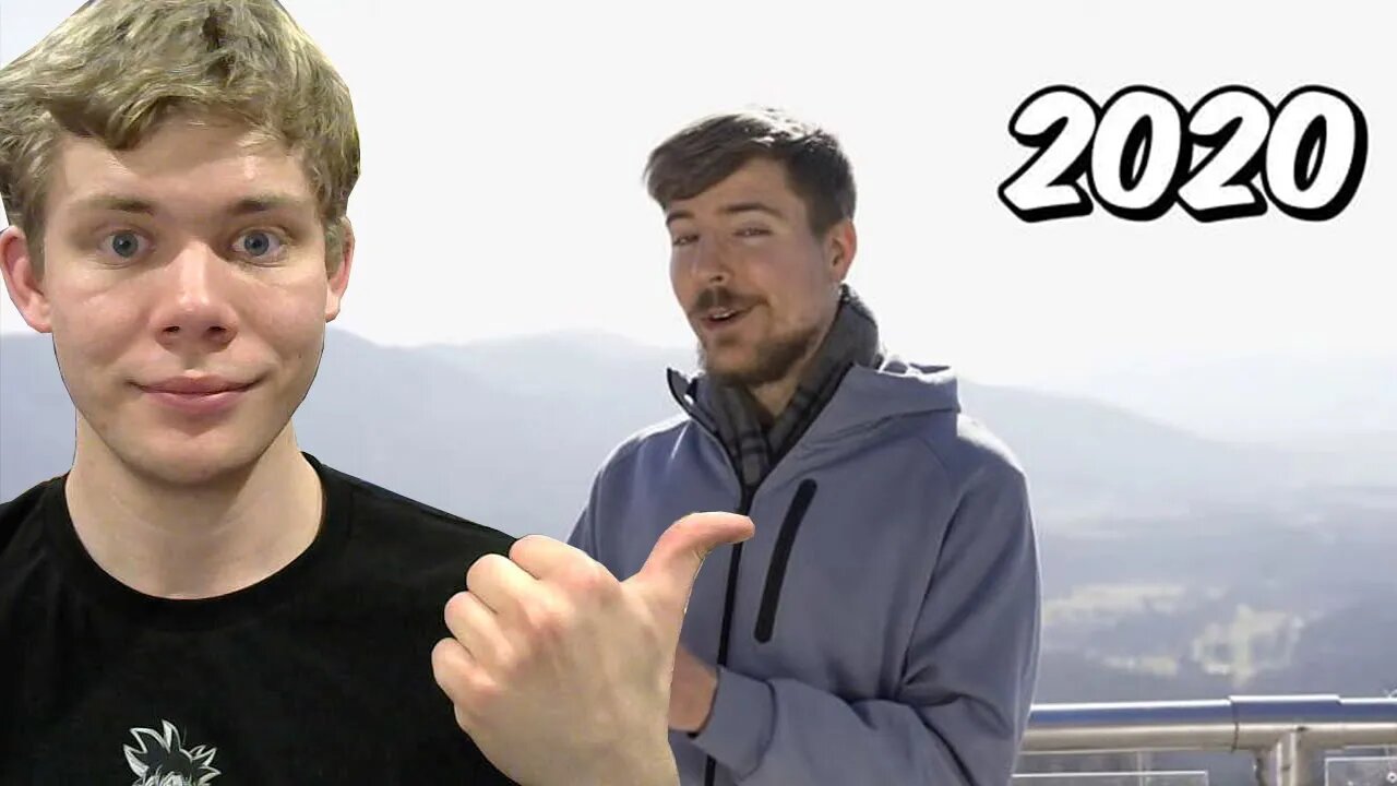 Mr. Beast's Youtube Rewind 2020 Reaction and Thoughts